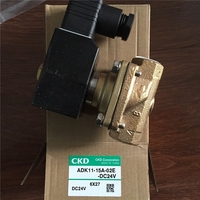 Nueva válvula solenoide ADK11-15A-02E-DC24V en caja, 1 unidad, envío gratis
