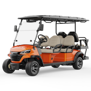 Buggy de navette de station balnéaire 6 places tout-terrain, véhicule de loisirs multi-places, voiturette de golf, véhicule de tourisme commercial, conduite fluide, 6 places - Product Image 6