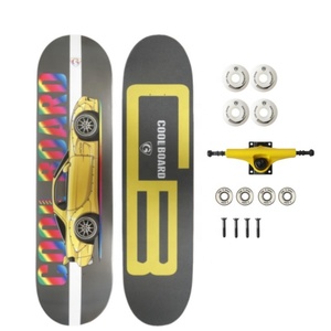 JIESEN di alta qualità Baker Skateboard 8 pollici legno di acero Skate Board completo di Skateboard per i bambini - Product Image 1