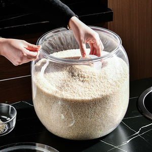 GREENSIDE Bocal scellé <span class=keywords><strong>en</strong></span> plastique transparent pour la cuisine et la rentrée scolaire. - Product Image 3
