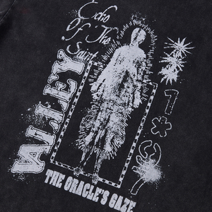 Camiseta de Corte Cuadrado para Hombre con Logotipo Personalizado, Estilo Urbano, Oversize, de Algodón, Manga Corta, Moda Urbana - Product Image 5