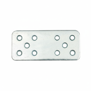Arte SIPA. Placa de Metal de acero galvanizado perforado 111 40X90mm 100 piezas para materiales de construcción metálicos - Product Image 2