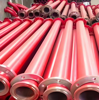 Tuyau de distribution pour flèche de pompe à béton trempé, neuf, marque JOVE, DN125 5MM, garantie 1 an, pour machines de construction, Hunan