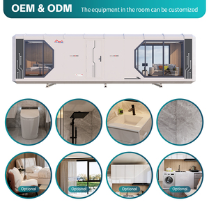 Paquete de tienda de campaña Safari de lujo: resistente tela impermeable, suelo SPC, cama King y baño en suite para Glamping Resorts - Product Image 6