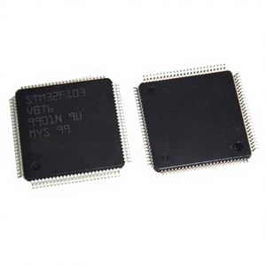 Circuito Integrado Original MCU de 32 Bits, 128 KB de Memoria Flash, 100LQFP STM32F103VBT6 - Product Image 1