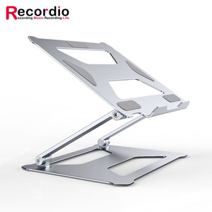 Soporte <span class=keywords><strong>Plegable</strong></span> Ergonómico de Alta Calidad para Portátil GAZ-MP07, de Aluminio de Doble Capa, con Altura y Ángulo Ajustables - Product Image 2