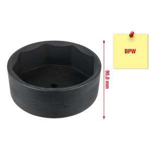 KS Tools-ซ็อกเก็ตน็อตเพลา460.0410สำหรับ BPW, 8-Point, 120mm - EAN 4042146718988รถหนัก - Product Image 2