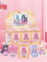 Figurines de bureau en PVC de la série Poésie du pays des merveilles Yeluoli, collection originale en gros, jouets fantaisie pour filles, ornements de princesse Wale