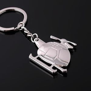Llavero de Avión de Combate, Helicóptero, Avión de Guerra, Metálico, en Varios Estilos, Llavero 3D de Bombardero, Llavero de Aeronave - Product Image 5