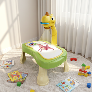 Table de peinture en plastique jouet de <span class=keywords><strong>dessin</strong></span> éducatif <span class=keywords><strong>projecteur</strong></span> <span class=keywords><strong>pour</strong></span> enfants - Product Image 3