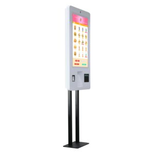 Quiosco de autoservicio de 21,5 pulgadas con impresora de cámara de escáner de código QR y pantalla táctil para quiosco de pago <span class=keywords><strong>McDonalds</strong></span> - Product Image 6