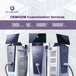 Appareil d'épilation au laser indolore et <span class=keywords><strong>non</strong></span> invasif 4 en 1 755/808/940/1064nm pour centre de soins médicaux - Product Image 3