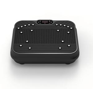 Plateforme <span class=keywords><strong>vibrante</strong></span> électromagnétique pour entraînement corporel intensif, machine d'exercice ABS avec bandes de résistance verticales, vitesse maximale 250 - Product Image 1