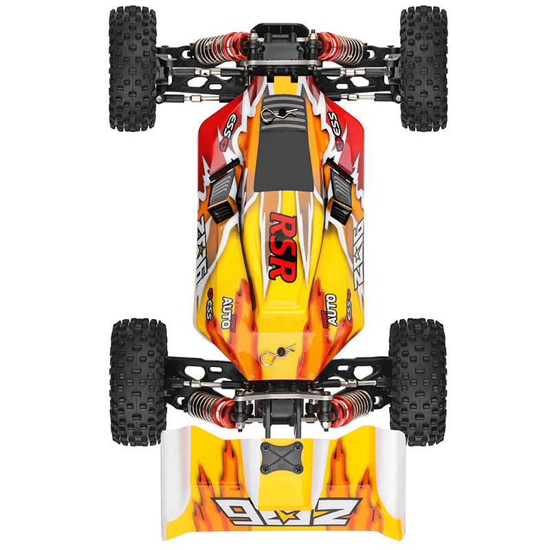 Wltoys 144010 1/14 4WD Brushless RC Buggy Car - 75km/h ODM