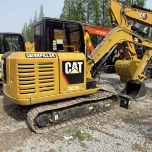 รถขุดมือสอง CAT 305.5E2 5.5 ตัน รถขุดไฮดรอลิกแบบตีนตะขาบ 306E2 307D 308D คุณภาพสูง - Product Image 1