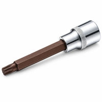 Douille à six pans longue pour embouts, entraînement 1/2 pouce, tige allongée, douze pans, M5 M6 M8 M10