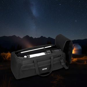 Estuche para telescopio Vevor, funda abatible de 30,3 pulgadas, bolsa de almacenamiento de tamaño mediano absorbente de golpes para accesorios de telescopios y microscopios - Product Image 2