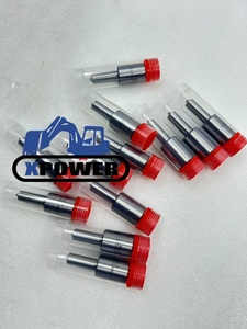 หัวฉีดน้ำมันดีเซล XPower รุ่นใหม่ NP-DLLA161PN109 สำหรับเครื่องยนต์ 6BD1 6HE1 6HH1 รถขุดตีนตะขาบ สีดำ/สีเงิน - Product Image 4