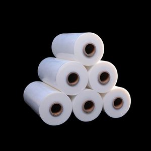Película elástica negra de plástico de alta barrera de 9 capas de coextrusión PA / PE / EVOH película de rollo de vacío para máquina de envasado de película elástica - Product Image 4
