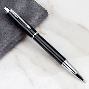 High-End Customizable Executive Business Ballpoint <b>Pens</b> Gift Set Personalized Metal Signature <b>Pens</b> Logo Option Promotional Item - Product Image 4