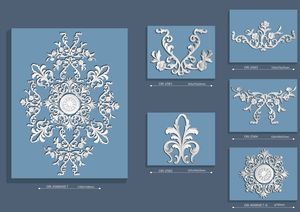 แผ่นตกแต่งโพลียูรีเทนประกบกัน รุ่น OR-<span class=keywords><strong>2566</strong></span> ลายไม้เลื้อย ดีไซน์ทันสมัย เป็นมิตรกับสิ่งแวดล้อม สำหรับตกแต่งภายนอก - Product Image 2