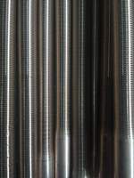 Ailettes extrudées en acier inoxydable Bw Integral Low Fin Tubes pour condenseur évaporateur, haute efficacité de transfert de chaleur CE