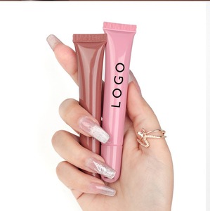 Squeeze Lip Glaze Hidratante Impermeável Lip <span class=keywords><strong>Balm</strong></span> Private Label Glitter Nutritivo Vegan Alto-brilho Plump Lip Gloss - Product Image 2