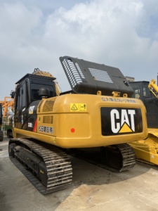 เครื่องขุดมือสองเครื่องขุดดิน330D2L แมวมือสองเครื่องขุด320D2 320dl 320GC 320GX 323D2l 330GC - Product Image 2