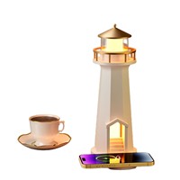 Lampe de Projection Lunaire Intelligente, Veilleuse d'Ambiance avec Haut-Parleur et Chargeur Sans Fil pour Téléphone Portable, Design Créatif et Avancé pour Chambre à Coucher