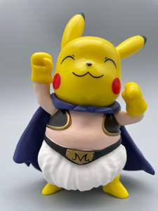 Nuove Figure 2023 <span class=keywords><strong>di</strong></span> Pikachu-Luffy, Personaggi Anime Cartoon Pikachu-Buu, One Piece, Pokémon, Dragon Ball per Bambini e Adulti - Product Image 4