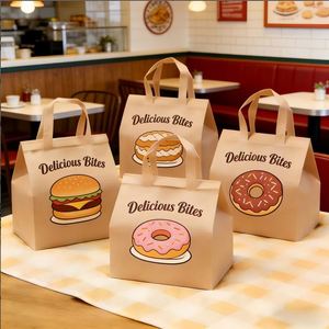 Wholesale Custom Logo Non Woven Thermal Insulation Cooler Cake Food Bag Eco Friendly Reusable Foldable Cooler Bag Manufacturer - Product Image 1