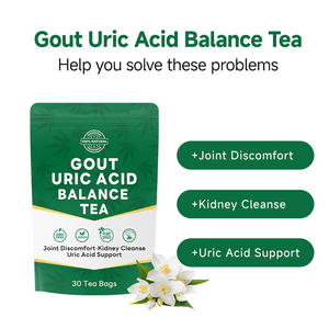 Clqq Private Label Herbal Tea Kidney Support & <span class=keywords><strong>Blood</strong></span> Uric Ácido Balance 30 PCS Teabag para Desconforto Conjunto Misturado Processado - Product Image 5