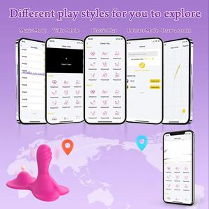 Nuevo Vibrador de Clítoris con Control Remoto por Aplicación, para Mujeres, Dildo, Tapón Anal, Juguetes Sexuales para Adultos <span class=keywords><strong>y</strong></span> Parejas - Product Image 4
