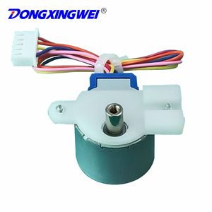 มอเตอร์สเต็ปเปอร์ Dongxingwei รุ่น 24BYJ48 แกน 5 มม. แรงบิด DC 0.1 นิวตันเมตร สำหรับไฟสนามหญ้าพลังงานแสงอาทิตย์ ไฟเลเซอร์ขนาดเล็ก - Product Image 3