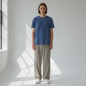 <strong>OEM</strong> Custom Printing 100% Cotton Thick Casual Men TShirt Custom Logo Plain Blank <strong>3d</strong> Printing Embossed <strong>T</strong> <strong>Shirt</strong> - Product Image 2