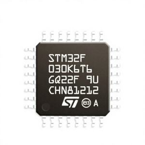 STM32F030K6T6TR ไมโครคอนโทรลเลอร์ต้นฉบับใหม่สำหรับ Cortex-M3 16-256KB แฟลช64KB แพคเกจ LQFP48 SRAM - Product Image 1