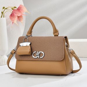 Bolso de Mano de Cuero Sintético Impermeable para Mujer, de Varias Piezas, con Correa de Hombro Extraíble y Gran Capacidad - Product Image 5