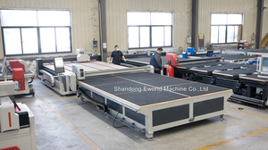 Mesa de Corte de Vidrio CNC, Máquina de Procesamiento de Vidrio, Cortadora de Vidrio - Product Image 3