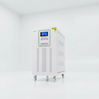 Régulateur de puissance triphasé haute puissance série SBW, stabilisateur de tension modèle SVC SBW-400KVA, entrée 304-456V / sortie 380V, en cuivre