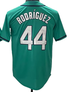 2025 Nieuwe Heren 44 Julio Rodriguez 24 Ken Griffie Jr. 51 Icharo Suzuki Groothandel Goedkope Ons Amerika Top Gestikt Honkbal Jersey - Product Image 4