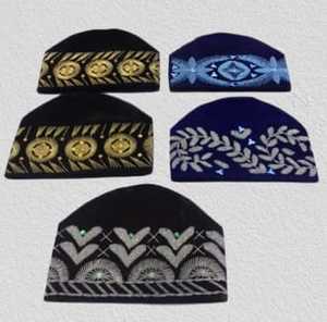 Elegante Gorro Fila Asinde, Perfecto para Bodas Nigerianas y Eventos Tradicionales - Product Image 2