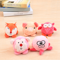 Bonnets de jouets en peluche pour bébé, vente en gros, pas cher