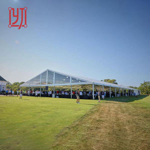 Fournisseur chinois de tentes de réception en PVC blanc de 1000 mètres carrés pour mariages et fêtes - Product Image 2