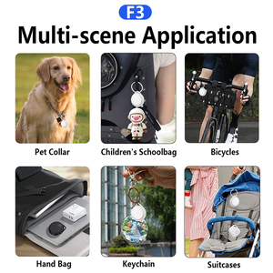 Traceur intelligent <span class=keywords><strong>F3</strong></span> anti-perte sans fil avec alarme pour clés, portefeuille, bagages, animaux de compagnie, voyages en extérieur - Product Image 6