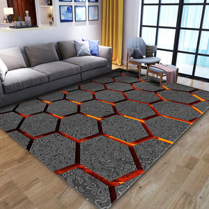 Gran oferta, alfombra 3D para sala de estar, Alfombra de visión geométrica, alfombra impresa <span class=keywords><strong>en</strong></span> 3D para dormitorio, alfombra, decoración del hogar para la decoración del suelo de la sala de estar - Product Image 6