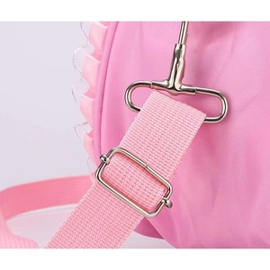 Échantillon Gratuit : Sacs de Danse Rose Personnalisés pour Filles – Idéaux pour le Sport, la Gym, le Ballet et la Danse (Type Duffle) - Product Image 2