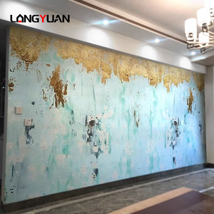 2Mm 3D In Ấn UV Tường Bảng Điều Chỉnh Faux Không Thấm Nước PVC Hội Đồng Quản Trị Trang Trí Tấm Đá Cẩm Thạch Nhựa Tre Than Carbon Pha Lê Slate - Product Image 4