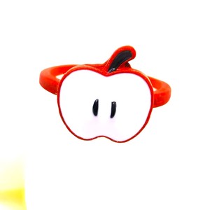 Nuovo <span class=keywords><strong>Anello</strong></span> Unisex per Bambini in Stile Pastorale Cartoon, Materiale in Lega, Design Dipinto Carino, Lavorazione Squisita, <span class=keywords><strong>Anello</strong></span> Nero Effetto <span class=keywords><strong>Pistola</strong></span> - Product Image 6