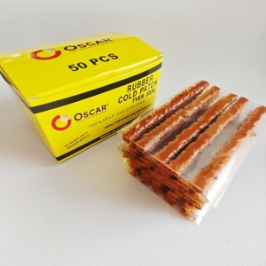 50pcs bouchons de <span class=keywords><strong>pneu</strong></span> bouchons d'étanchéité en caoutchouc de <span class=keywords><strong>pneu</strong></span> sans chambre - Product Image 1