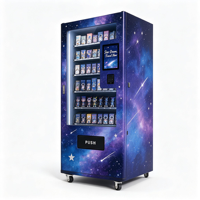 Distributeur automatique Yunyin de jouets en boîte surprise, kiosque en acier thermolaqué, capacité de 300 à 720 pièces pour centres commerciaux et parcs d'attractions